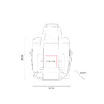 HIELERA WATERPROOF BLANCO SIN 508 B (LAMINADO DE POLIÉSTER Y LONA) - Imagen 4