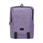 MOCHILA PETER MORADO SIN 512 M (POLIÉSTER) - Imagen 2