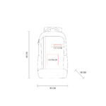 MOCHILA TACORA GRIS SIN 513 G (POLIÉSTER - CURPIEL) - Imagen 5