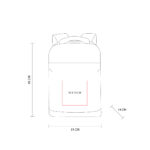 MOCHILA OLITO GRIS SIN 514 G (POLIÉSTER) - Imagen 6