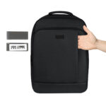 SIN 532 N - MOCHILA NUCHTER NEGRO (NEGRO - POLIESTER - PU) - Imagen 7