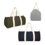 SIN 534 V - MALETA COTAN VERDE (VERDE - ALGODON) - Imagen 5