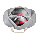 SIN 534 G - MALETA COTAN GRIS (GRIS - ALGODON) - Imagen 3