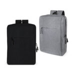 SIN 538 G - MOCHILA NOOYI GRIS (GRIS - POLIESTER - FORRO POLIESTER) - Imagen 6