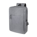 SIN 538 G - MOCHILA NOOYI GRIS (GRIS - POLIESTER - FORRO POLIESTER)