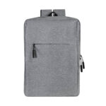 SIN 538 G - MOCHILA NOOYI GRIS (GRIS - POLIESTER - FORRO POLIESTER) - Imagen 2