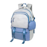 SIN 539 A - MOCHILA DOBRE AZUL (AZUL - POLIESTER - FORRO POLIESTER)