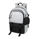SIN 539 N - MOCHILA DOBRE NEGRO (NEGRO - POLIESTER - FORRO POLIESTER)