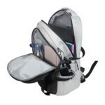 SIN 539 N - MOCHILA DOBRE NEGRO (NEGRO - POLIESTER - FORRO POLIESTER) - Imagen 3