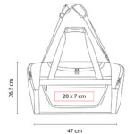 MALETA CARDIFF AZUL SIN 540 A (POLIÉSTER) - Imagen 2