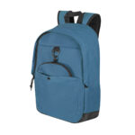 SIN 541 A - MOCHILA DOKU AZUL (AZUL - POLIESTER - FORRO POLIESTER)