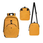 SIN 541 Y - MOCHILA DOKU AMARILLO (AMARILLO - POLIESTER - FORRO POLIESTER) - Imagen 4