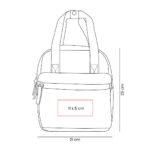 SIN 542 BE - LONCHERA MALIIT BEIGE (BEIGE - POLIESTER - ACETATO DE VINILO DE POLIETILENO) - Imagen 3