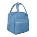 SIN 542 A - LONCHERA MALIIT AZUL (AZUL - POLIESTER - ACETATO DE VINILO DE POLIETILENO)