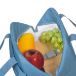 SIN 542 A - LONCHERA MALIIT AZUL (AZUL - POLIESTER - ACETATO DE VINILO DE POLIETILENO) - Imagen 3