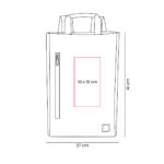 SIN 544 Y - MOCHILA REGOP AMARILLO (AMARILLO - POLIESTER) - Imagen 3