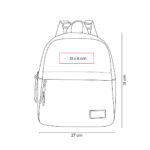 SIN 545 N - MOCHILA MEDDAL NEGRO (NEGRO - POLIESTER) - Imagen 3