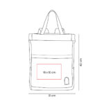 SIN 547 N - MOCHILA FRISKA NEGRO (NEGRO - PU - POLIESTER) - Imagen 6