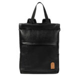 SIN 547 N - MOCHILA FRISKA NEGRO (NEGRO - PU - POLIESTER) - Imagen 2