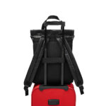 SIN 547 N - MOCHILA FRISKA NEGRO (NEGRO - PU - POLIESTER) - Imagen 4