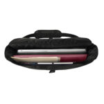 SIN 548 N - PORTAFOLIO RINER NEGRO (NEGRO - PU Y POLIESTER - FORRO POLIESTER) - Imagen 3