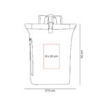 SIN 549 BE - MOCHILA JORNET BEIGE (BEIGE - PU Y POLIESTER - FORRO POLIESTER) - Imagen 3