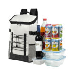 SIN 553 G - MOCHILA-HIELERA YUKÓN GRIS (GRIS - POLIURETANO - ACETATO DE VINILO DE POLIETILENO - POLIESTER) - Imagen 5