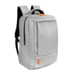 SIN 557 G - MOCHILA AKAZI GRIS (GRIS - POLIURETANO - POLIESTER)