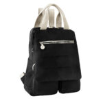 SIN 561 N - MOCHILA LEYDI NEGRO (NEGRO - POLIESTER)