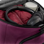 SIN 563 M - MOCHILA MALETA BREYTA MORADO (MORADO - POLIESTER) - Imagen 4