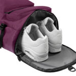 SIN 563 M - MOCHILA MALETA BREYTA MORADO (MORADO - POLIESTER) - Imagen 5