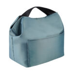 SIN 565 A - LONCHERA COLLEGE AZUL (AZUL - POLIESTER - ACETATO DE VINILO DE POLIETILENO)