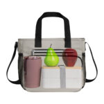 SIN 566 G - HIELERA SOLARI GRIS (GRIS - POLIESTER - FORRO ACETATO DE VINILO DE POLIETILENO) - Imagen 2