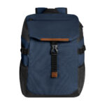 SIN 567 AM - MOCHILA IKER AZUL MARINO (AZUL MARINO - PU - POLIESTER - PVC) - Imagen 4