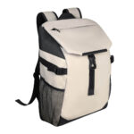 SIN 567 BE - MOCHILA IKER BEIGE (BEIGE - PU - POLIESTER - PVC)