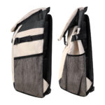 SIN 567 BE - MOCHILA IKER BEIGE (BEIGE - PU - POLIESTER - PVC) - Imagen 2