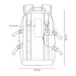 SIN 568 AM - MOCHILA PUTNIK AZUL MARINO (AZUL MARINO - POLIESTER) - Imagen 5