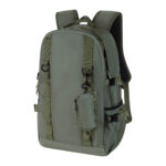 SIN 568 V - MOCHILA PUTNIK VERDE (VERDE - POLIESTER)