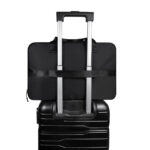 SIN 569 N - MALETA TERVED NEGRO (NEGRO - POLIESTER) - Imagen 2