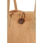 BOLSA FREDA BEIGE SIN 602 BE (YUTE - ALGODÓN) - Imagen 4