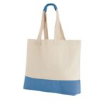 BOLSA NARDO AZUL SIN 605 A (ALGODÓN) - Imagen 2