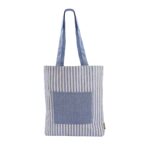 BOLSA KASVI AZUL SIN 612 A (ALGODÓN RECICLADO)