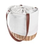 BOLSA KORI BLANCO SIN 617 B (ALGODÓN - POLIÉSTER - CURPIEL - MIMBRE) - Imagen 2