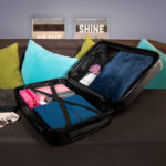 SIN 713 N - MALETA HANAE (NEGRO - ESTIRENO - POLIESTER) - Imagen 6