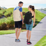 SIN 714 N - MOCHILA NEST NEGRO (NEGRO - POLIESTER) - Imagen 6