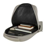 SIN 715 G - MOCHILA ZUIDAS GRIS (GRIS - POLIESTER) - Imagen 3