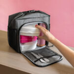 SIN 717 G - LONCHERA TANVI (GRIS - POLIESTER) - Imagen 5