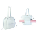 SIN 761 G - BOLSA JOOGA GRIS (GRIS CON AZUL - POLIESTER) - Imagen 11