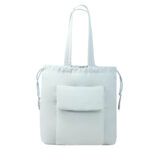 SIN 761 G - BOLSA JOOGA GRIS (GRIS CON AZUL - POLIESTER) - Imagen 4