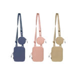 SIN 762 BE - MINI BOLSA MICHEL BEIGE (BEIGE - POLIESTER) - Imagen 5
